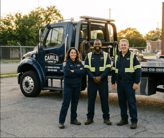 Heavy Duty Towing company in Dennison, MN